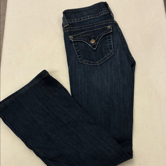 Hudson Jeans Denim - Hudson Jeans Dark Indigo Straight Leg